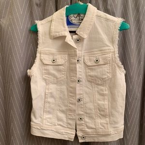 AG denim vest